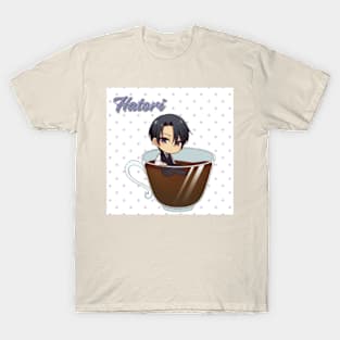 Chico con cafe T-Shirt